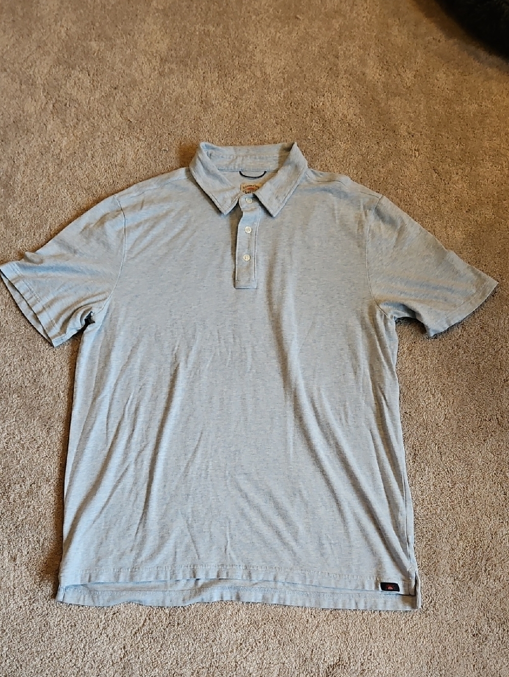 Light Blue Men’s Polo Shirt - Classic Casual